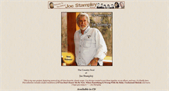 Desktop Screenshot of joestampley.com